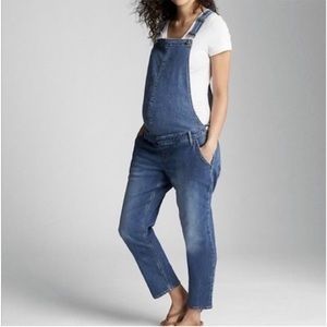 Gap Maternity 1969 bib overalls size L